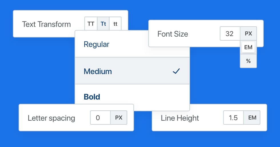 Font Manager