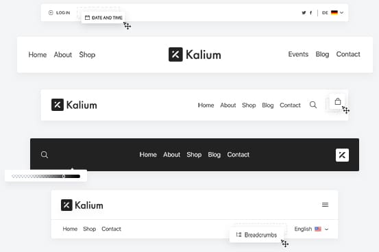Header Builder